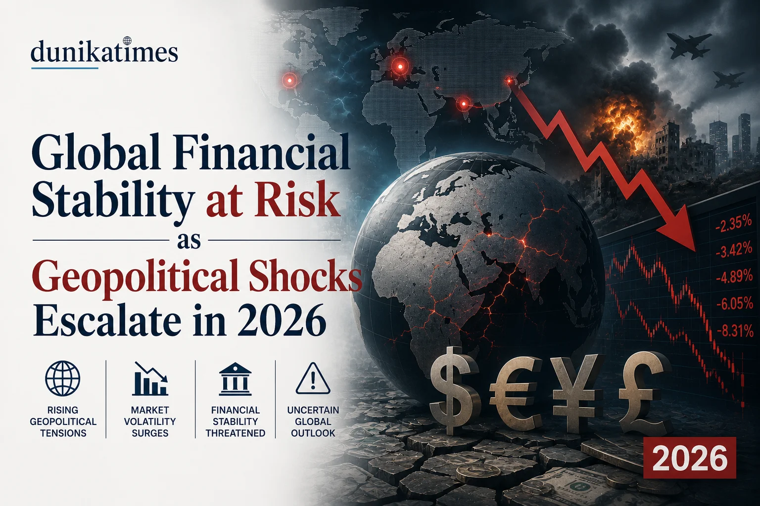Global Financial Stability at Risk as Geopolitical Shocks Escalate in 2026