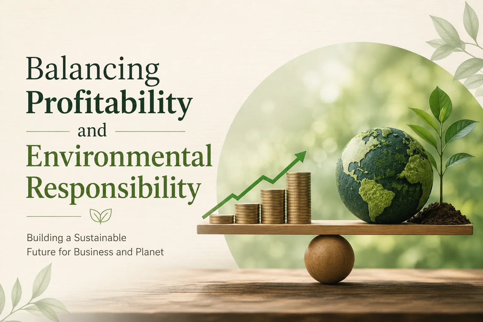 Balancing Profitability and Environmental Responsibility